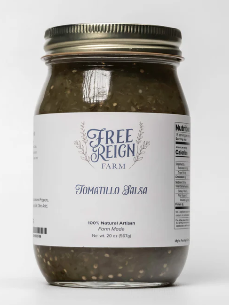 Tomatillo Salsa