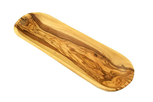 olivenholz-erleben - Oliven- oder Baguetteschale ca. 30 cm