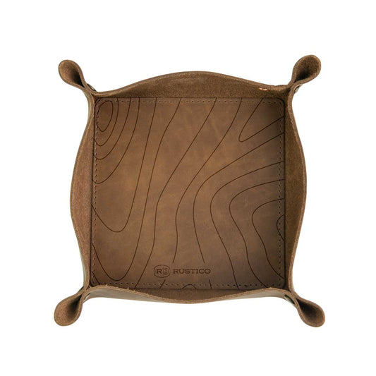 Rustico - Leather Valet Tray