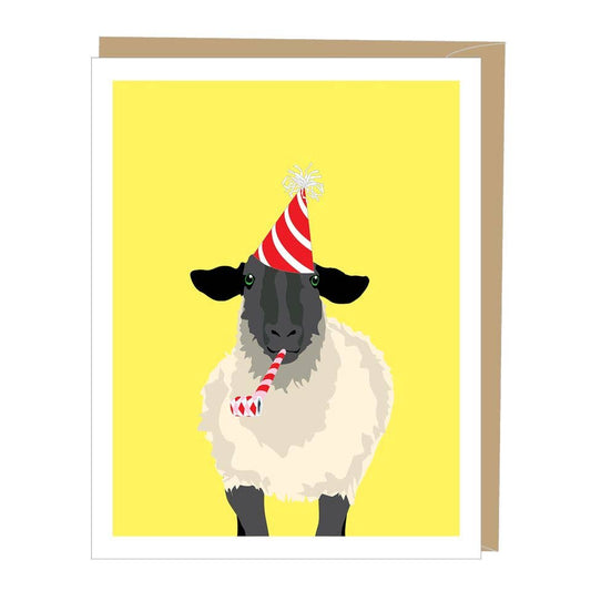 Apartment 2 Cards - Sheep Birthday Card