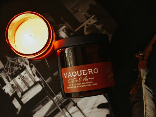 Seventh House Candle - VAQUERO - Citrus & Agave Candle