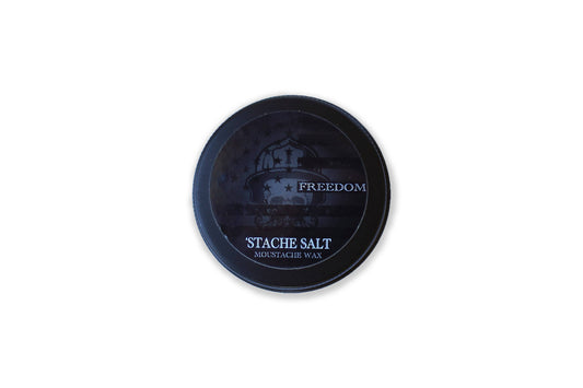 'Stache Salt - Freedom Blend- Extra Strong Moustache Wax