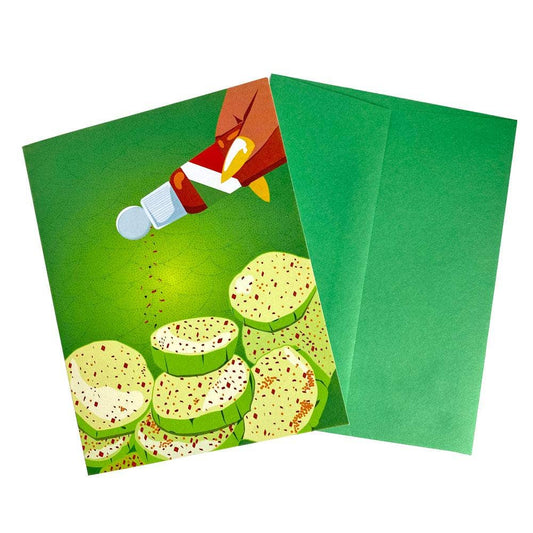 BarbacoApparel - You Spice Up My Life Greeting Card