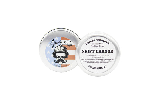 'Stache Salt - Shift Change - Light Hold Mustache & Beard Wax