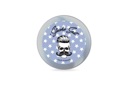 'Stache Salt - The Chief's Interview Hair Pomade- Semi Gloss Medium Hold