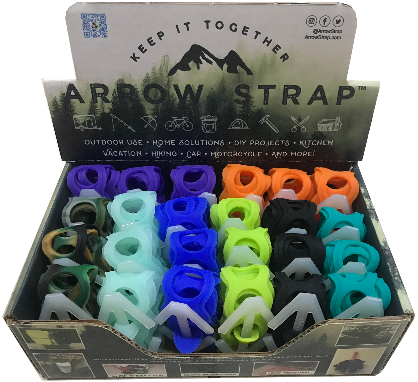 ArrowStrap - 2 - Box with 24 straps