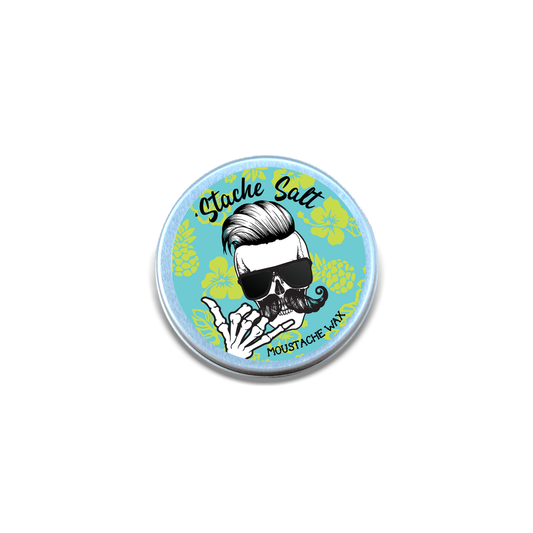 'Stache Salt - *LIMITED EDITION* Beaches n' Hose Mustache Wax