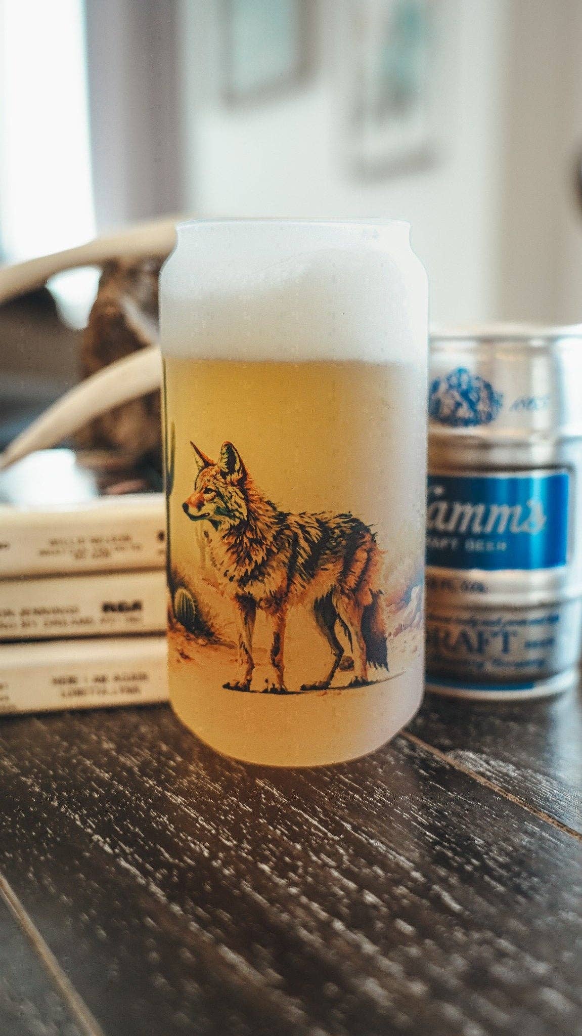 Wilde Nomad - DUSTWALKER BEER CAN GLASS