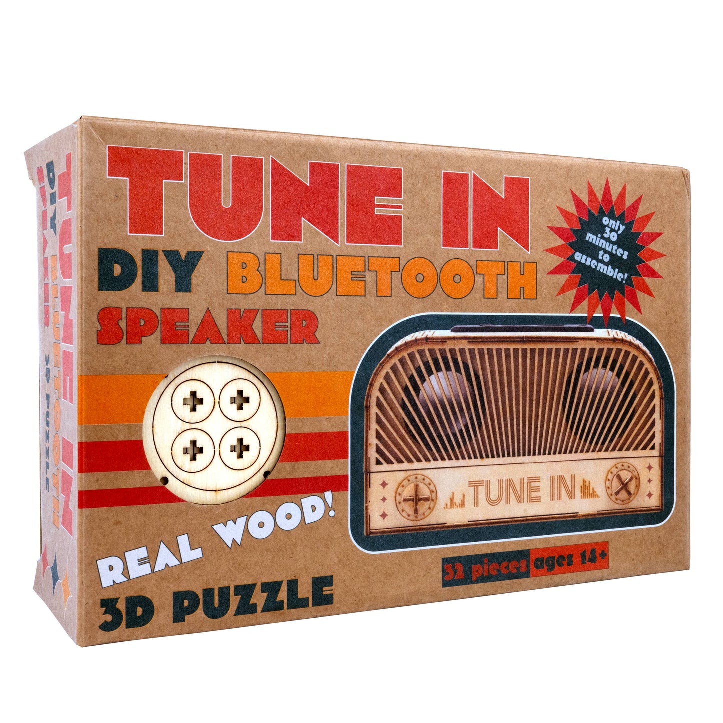 Project Genius - Tune-In DIY Bluetooth Speaker