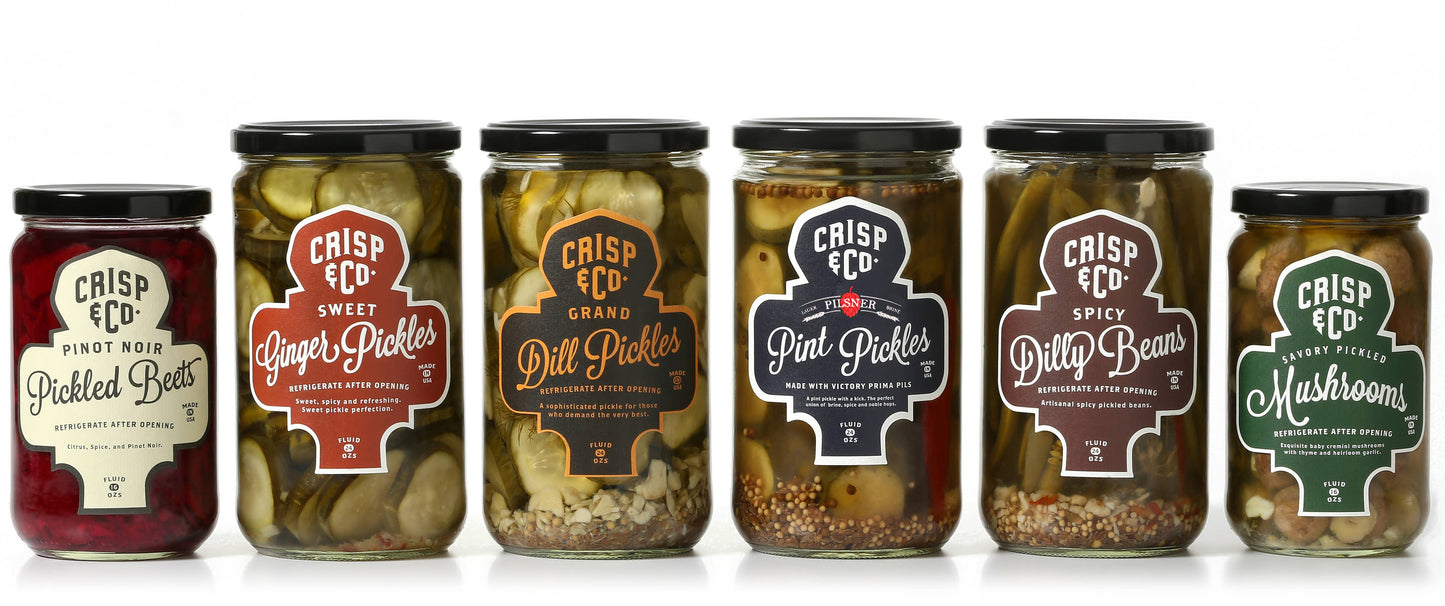 Crisp & Co.  - Pickled Vegetables