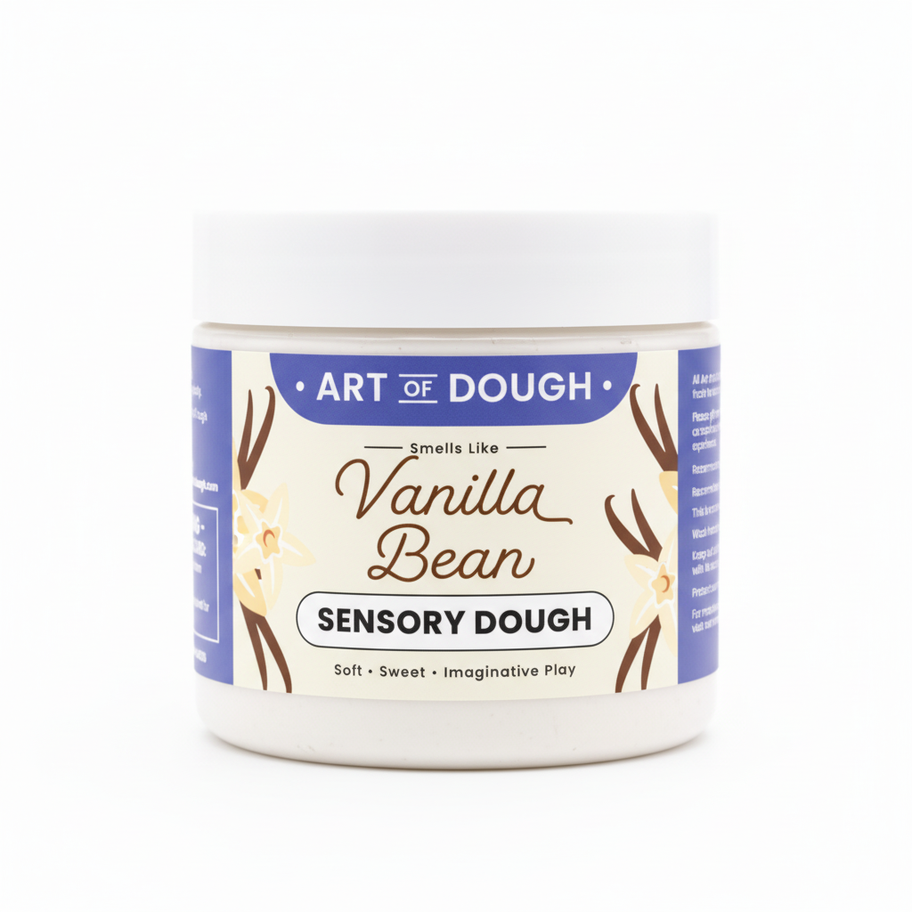 Art of Dough - Vanilla Bean Sensory Dough