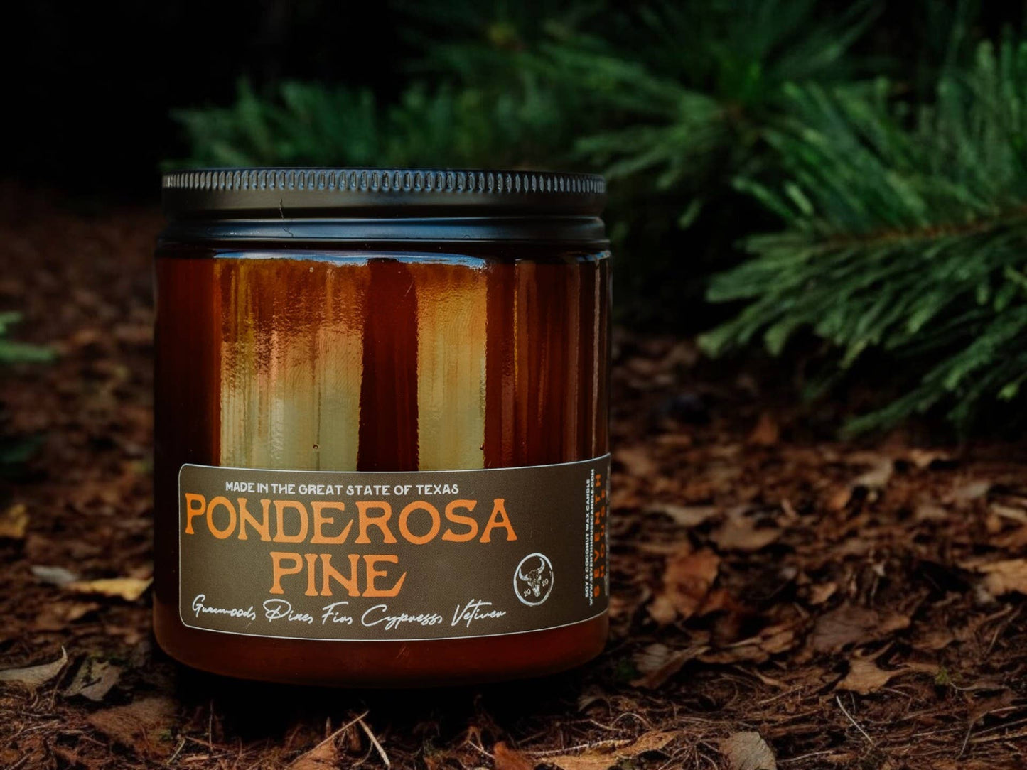 Seventh House Candle - PONDEROSA PINE - Guaicwood & Cedar Candle