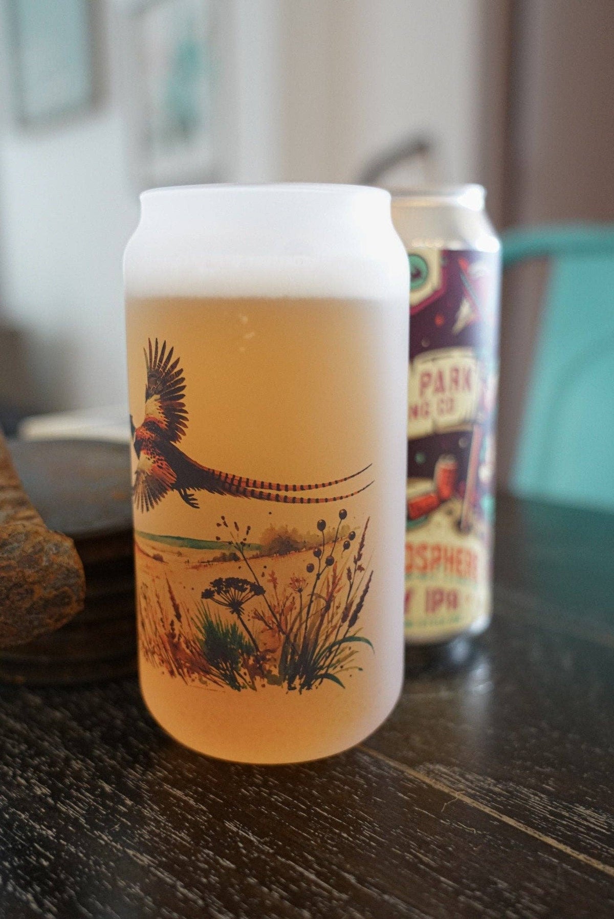 Wilde Nomad - FIELDS & FEATHERS GLASS