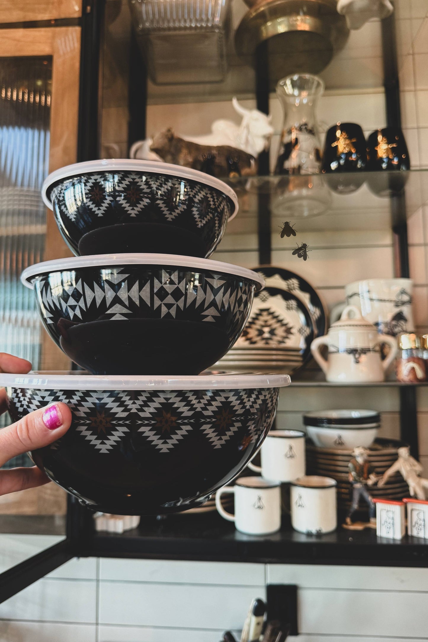 2 Fly Co - SUPER FLY BOWLS *BLK