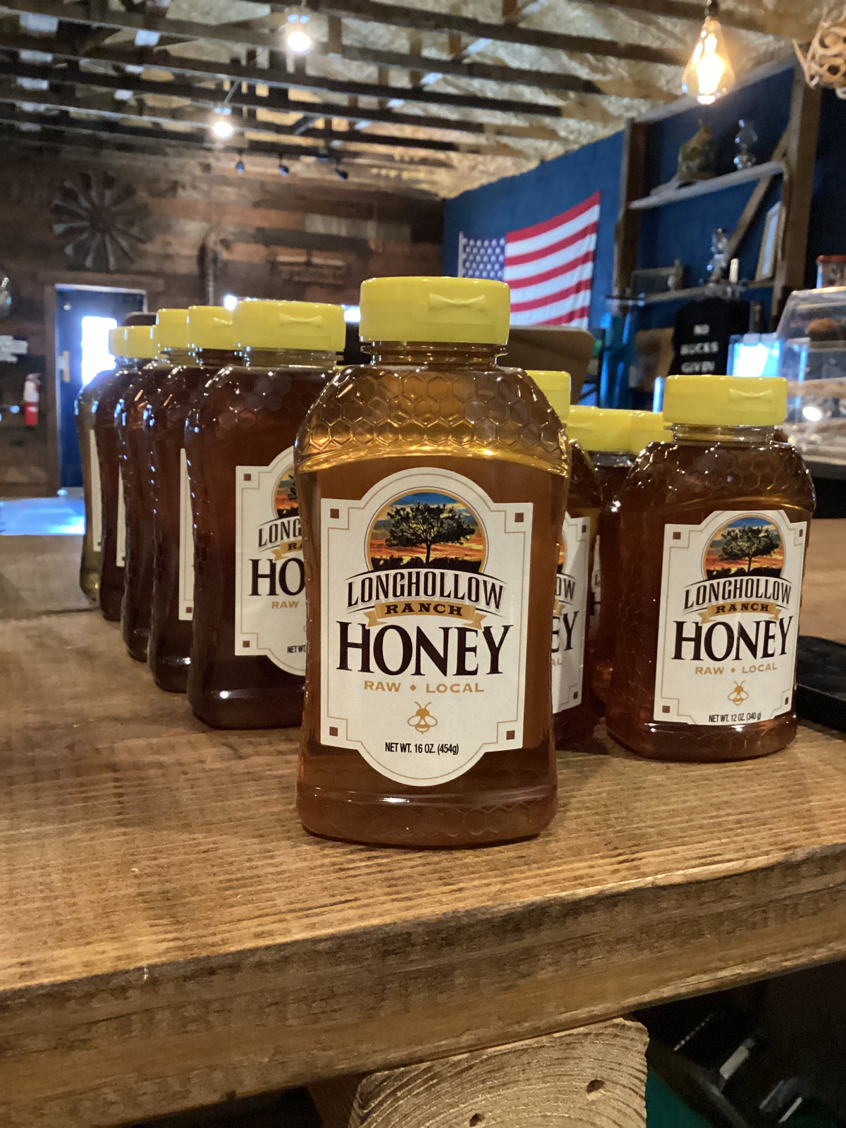 Longhollow Ranch Honey 16oz