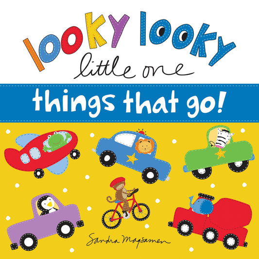 Sourcebooks - Looky Looky Little One Things That Go