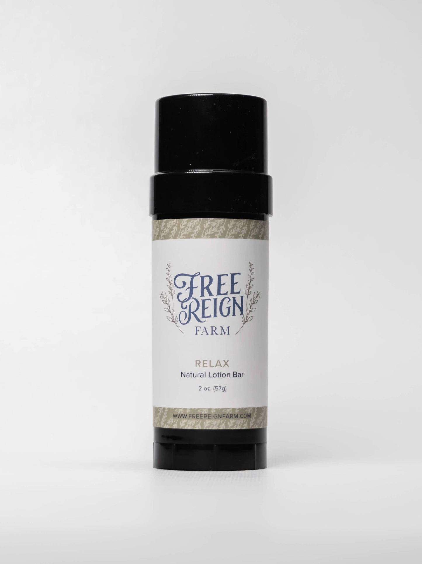 Free Reign Farm - Natural Lotion Bars with Essential Oils - New Label: Lavender