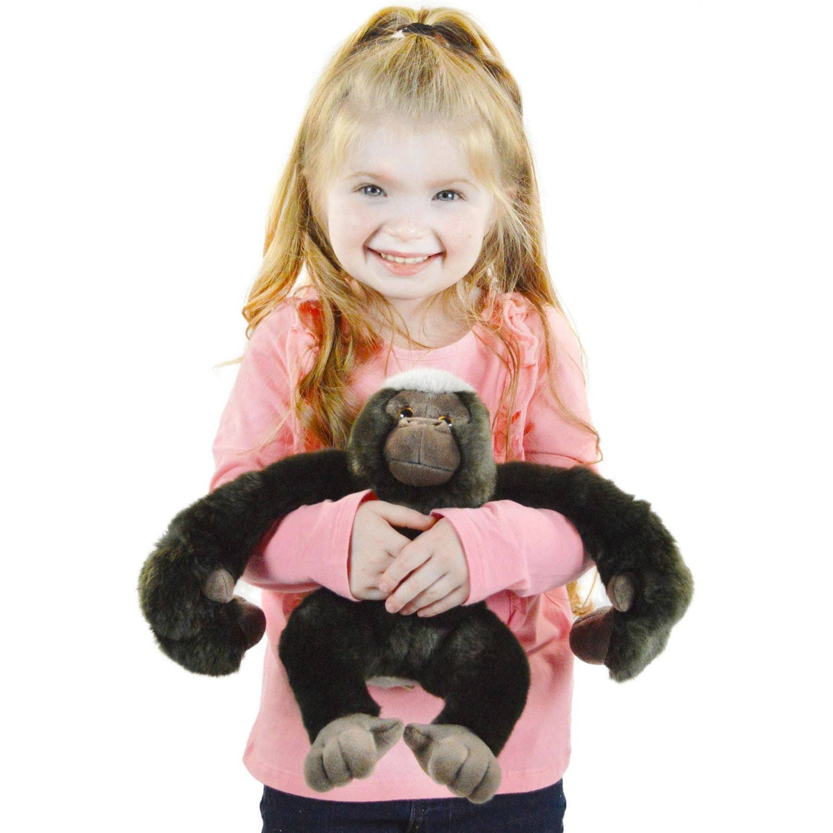 VIAHART Toy Co. - Geraldo The Gorilla | 15 Inch Stuffed Animal Plush | By TigerHart Toys