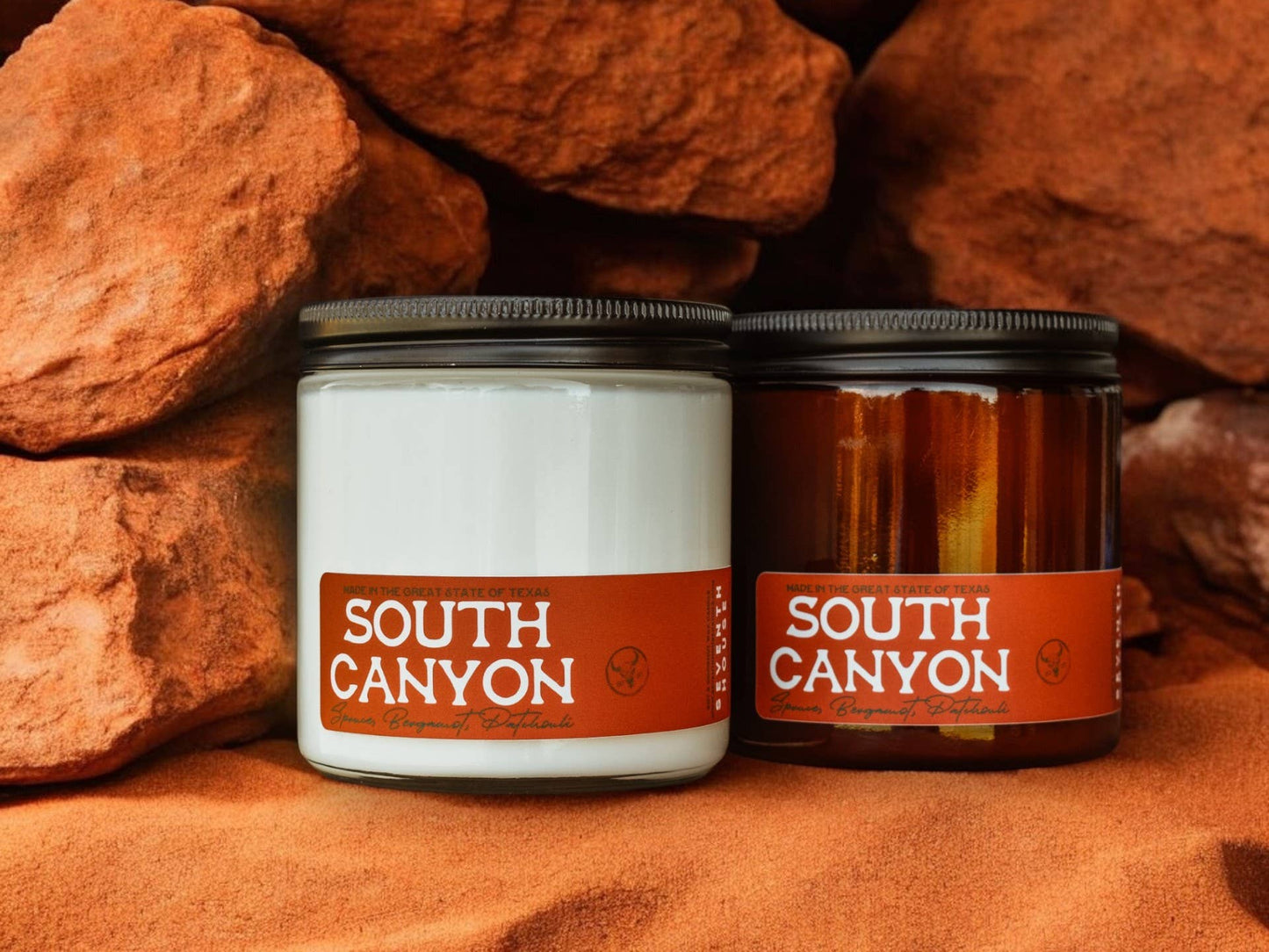 Seventh House Candle - SOUTH CANYON - Spruce, Bergamot, Patchouli Candle