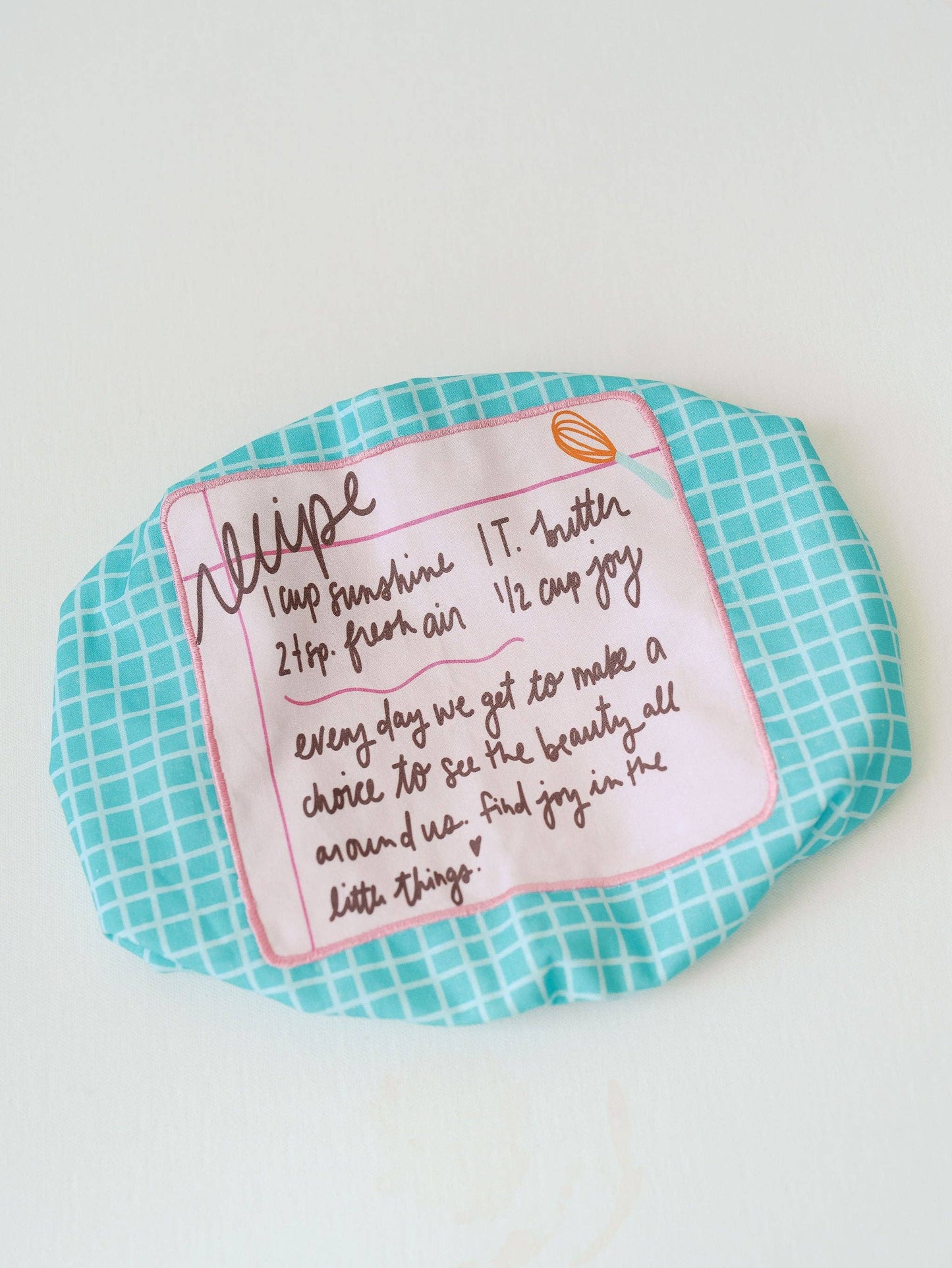 Doe A Deer - Recipe for a Happy Heart 10x14 Baking Dish Cover | Baking