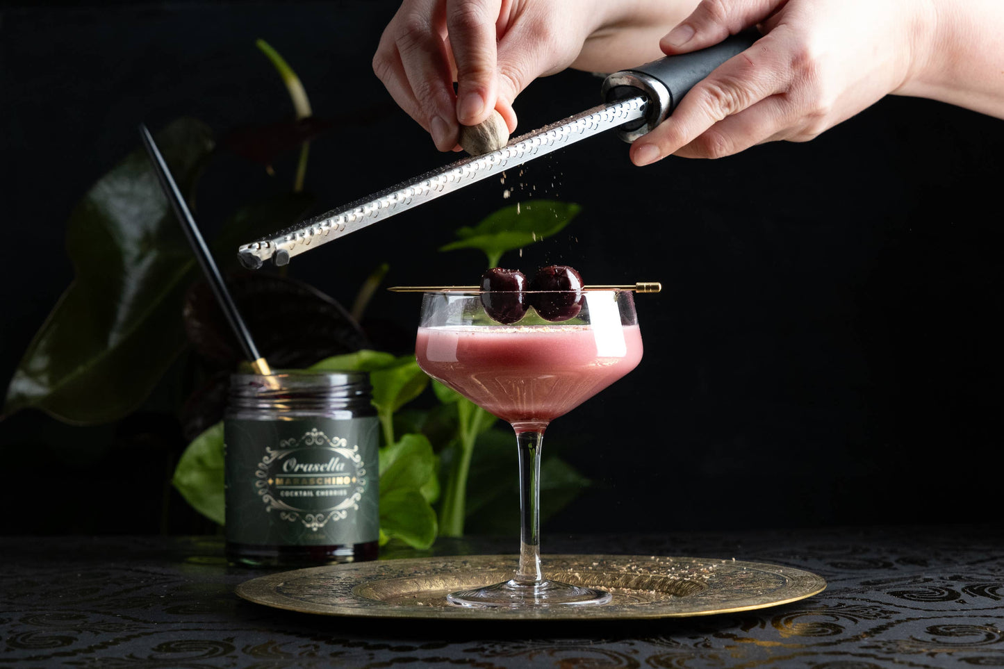 Orasella Cocktail Cherries - Cherries for Old Fashioned cocktails | Orasella | Dye-Free