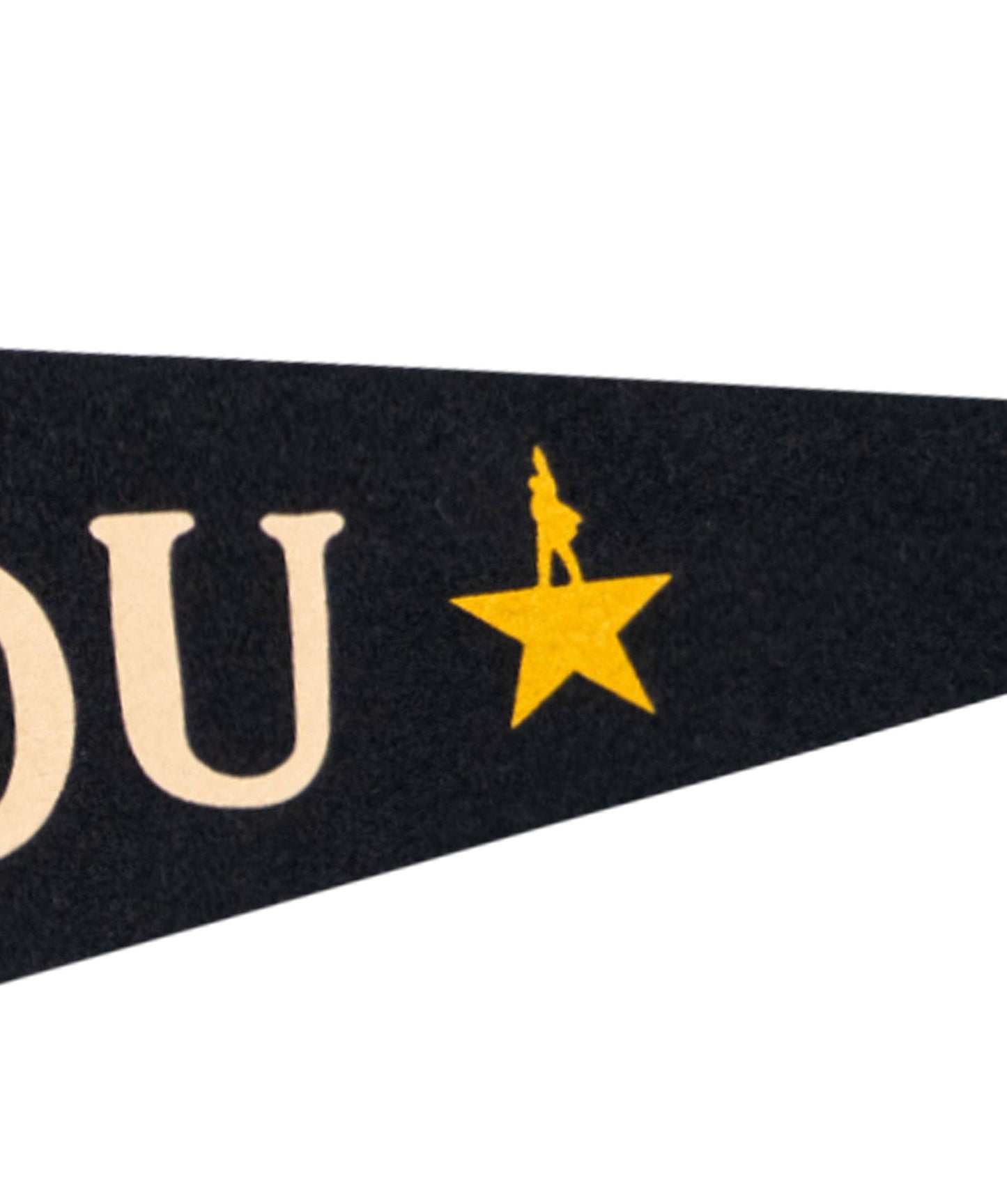 Oxford Pennant - History Has Its Eyes On You Pennant • Hamilton x Oxford Pennant