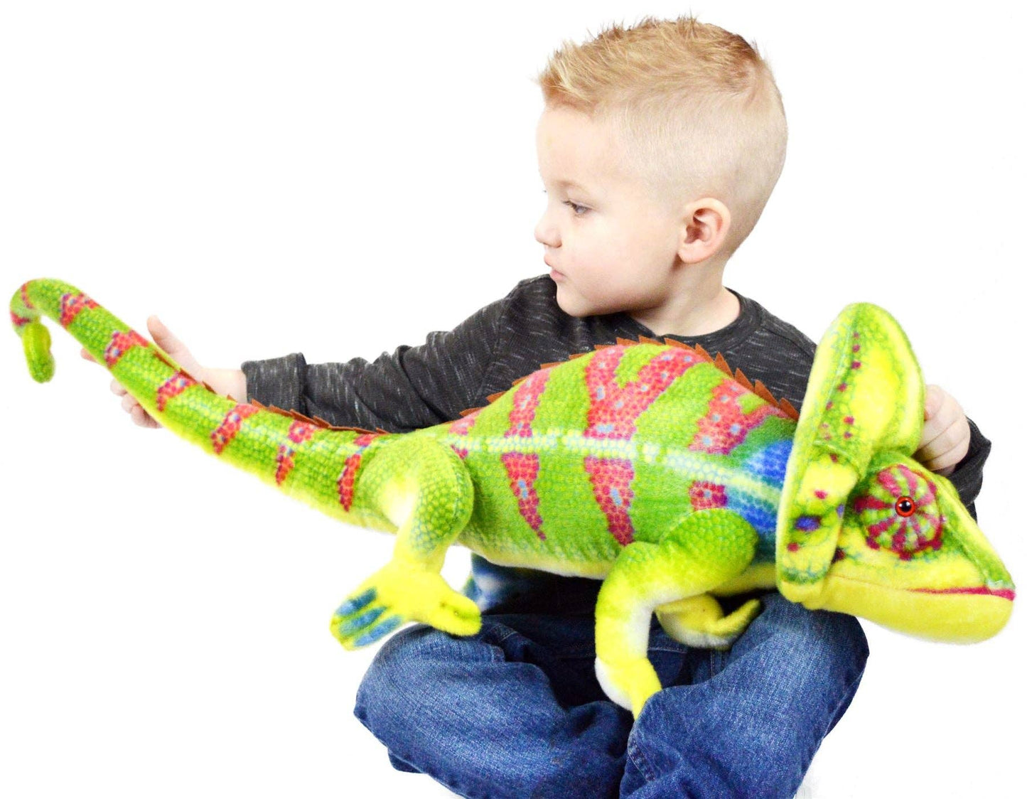 VIAHART Toy Co. - Chamille The Chameleon | 31 Inch Stuffed Animal Plush