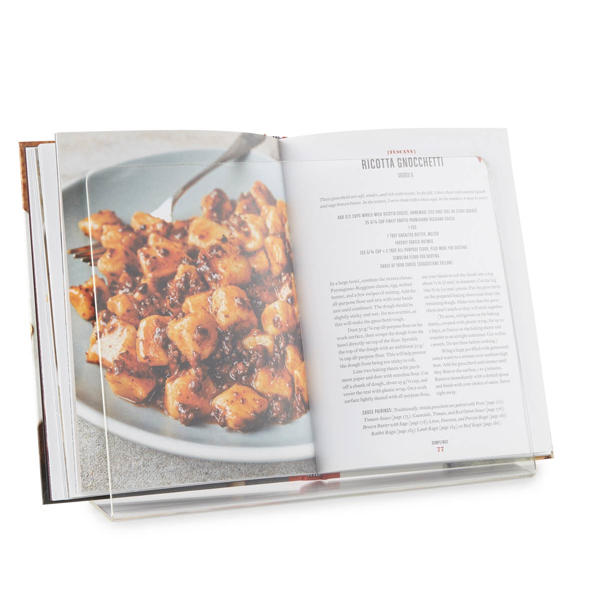 Huang Acrylic - Cookbook Stand