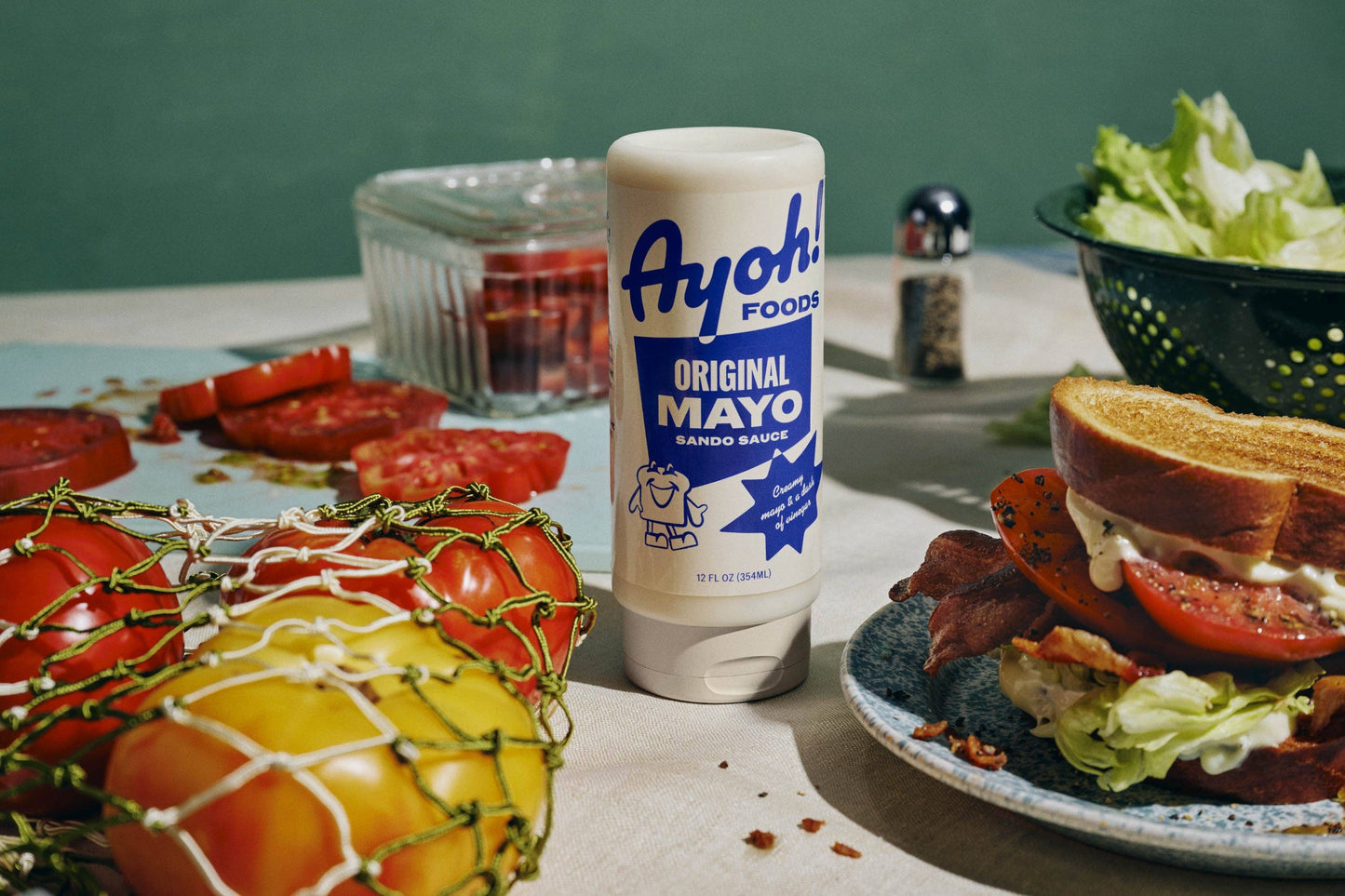 Ayoh Foods - Original Mayo