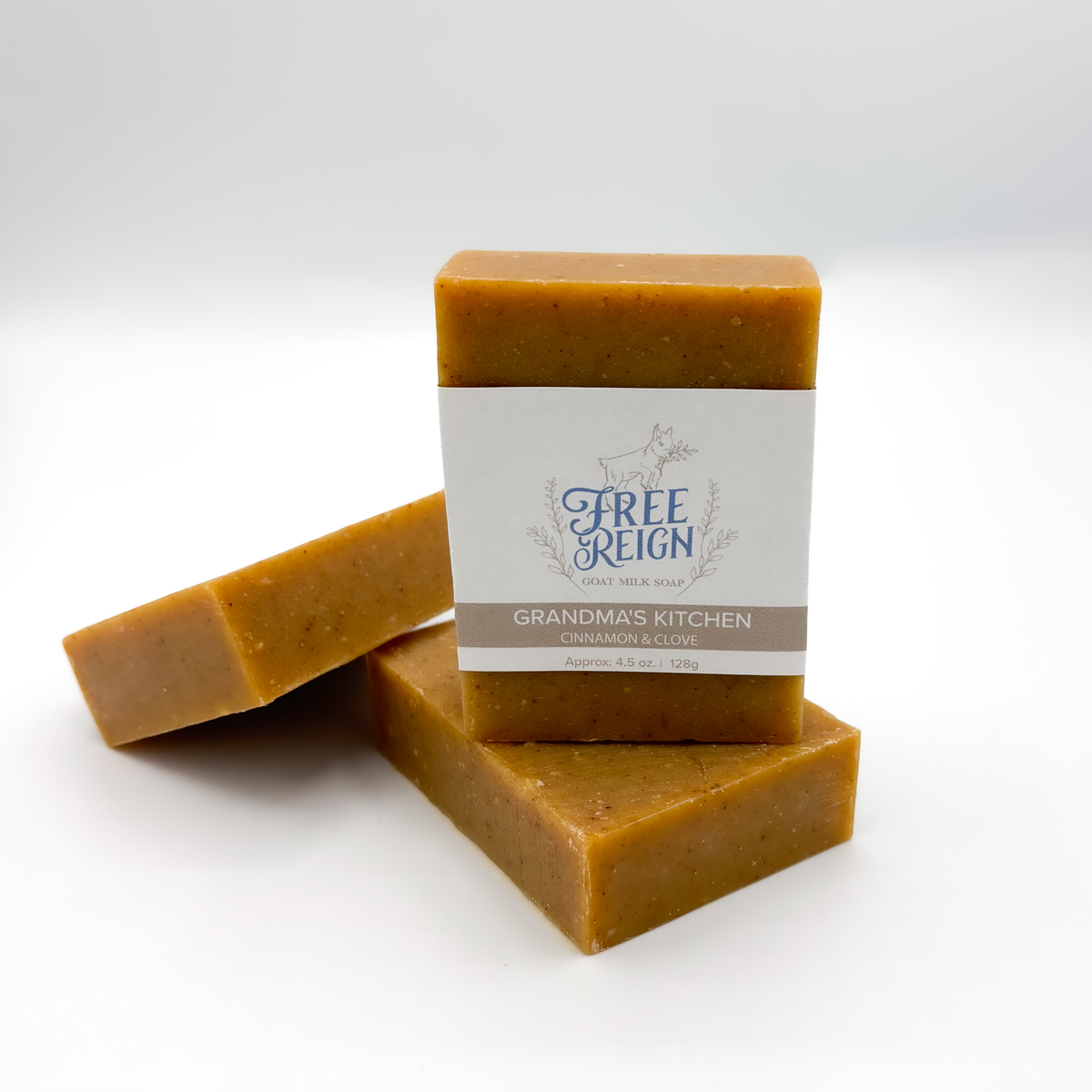 Free Reign Farm - All Natural Essential Oil Goat Milk Soaps (14 scents): Shampoo Bar
