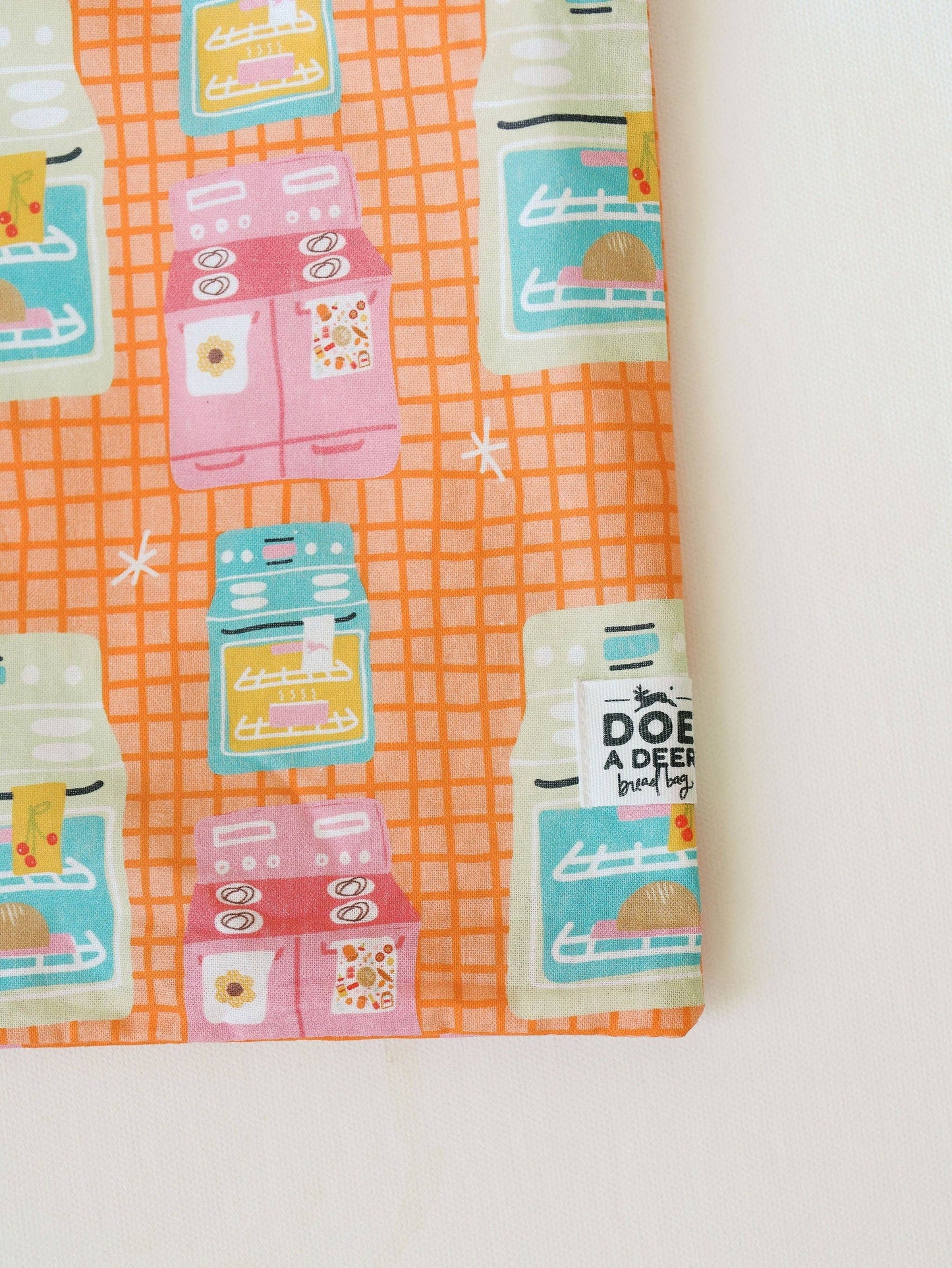 Doe A Deer - Vintage Ovens Bread Bag | Sourdough, Baking