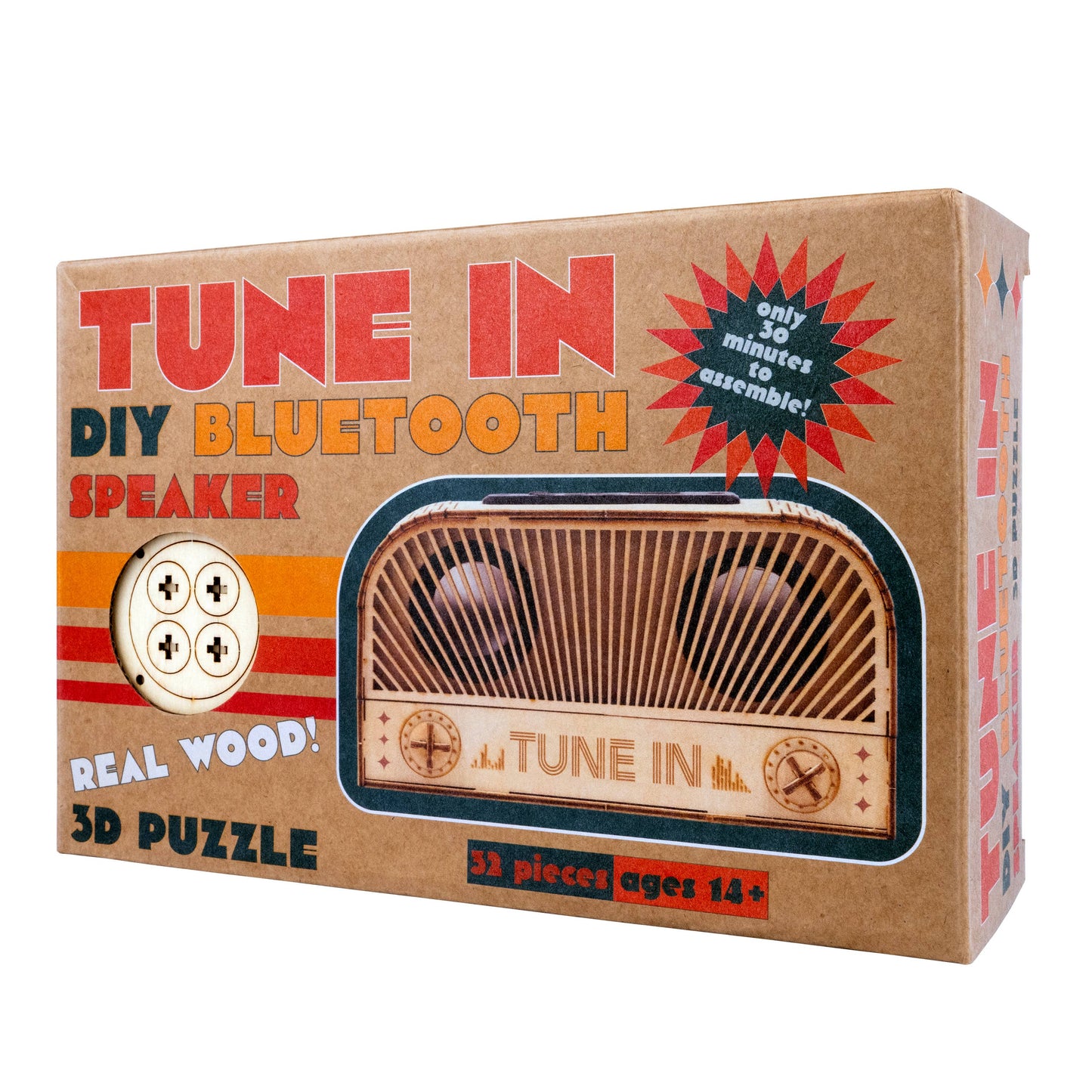 Project Genius - Tune-In DIY Bluetooth Speaker