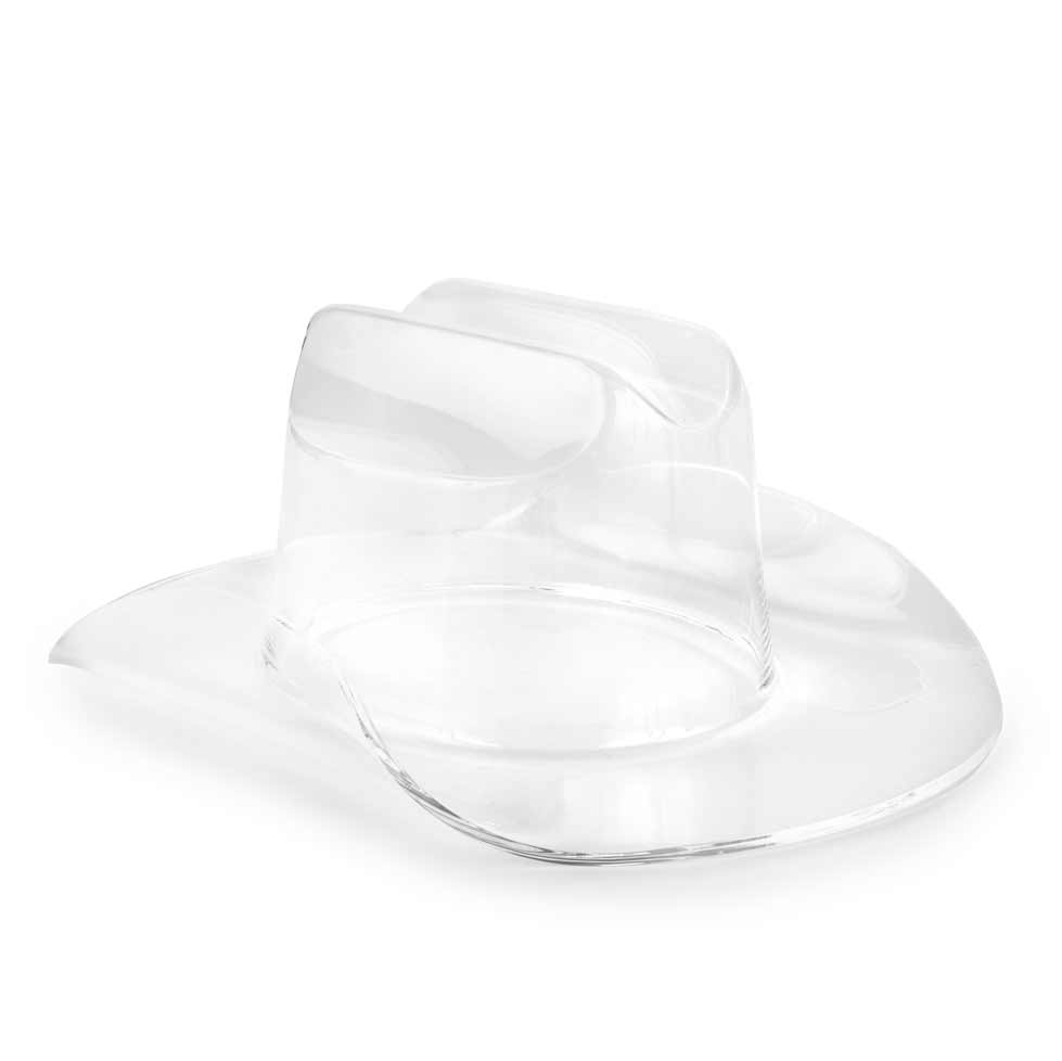 Huang Acrylic - Small Cowboy Hat