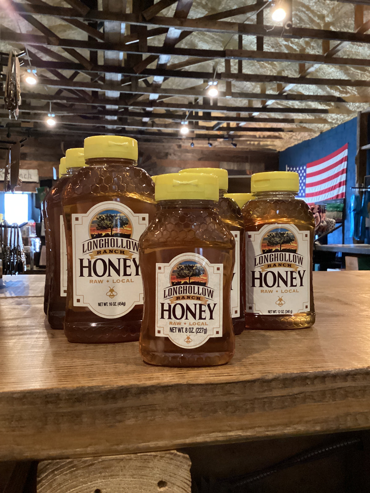 Longhollow Ranch Honey 10oz