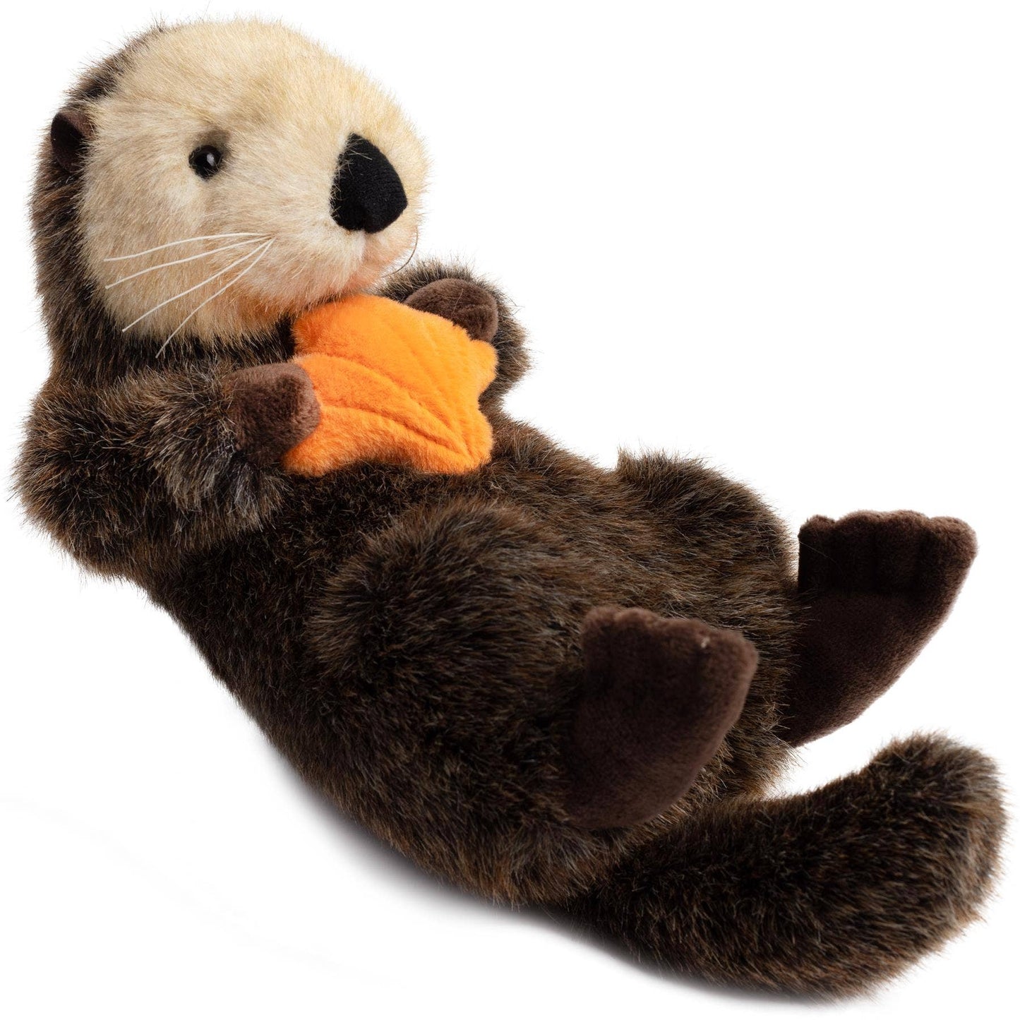 VIAHART Toy Co. - Owen The Sea Otter | 13 Inch Stuffed Animal Plush | By Tiger