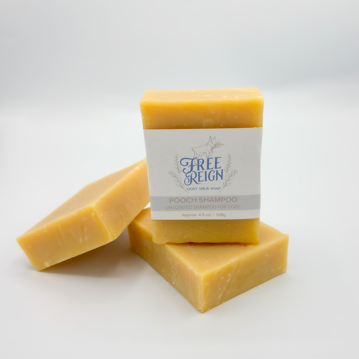 Free Reign Farm - All Natural Essential Oil Goat Milk Soaps (14 scents): Honeysuckle & Patchouli (Cowboy)