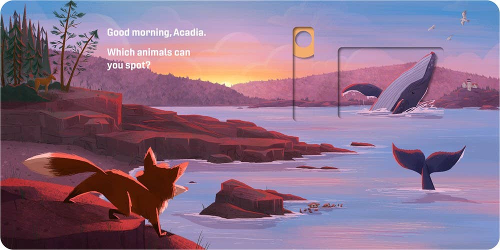 Gibbs Smith - Good Morning, National Parks