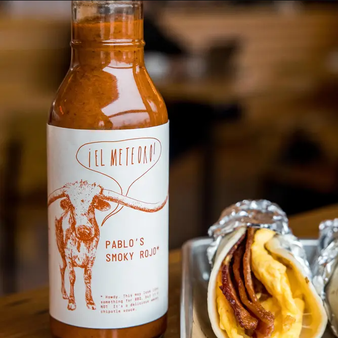 ¡El Meteoro! | award-winning sauces - Hot Sauce Roundup