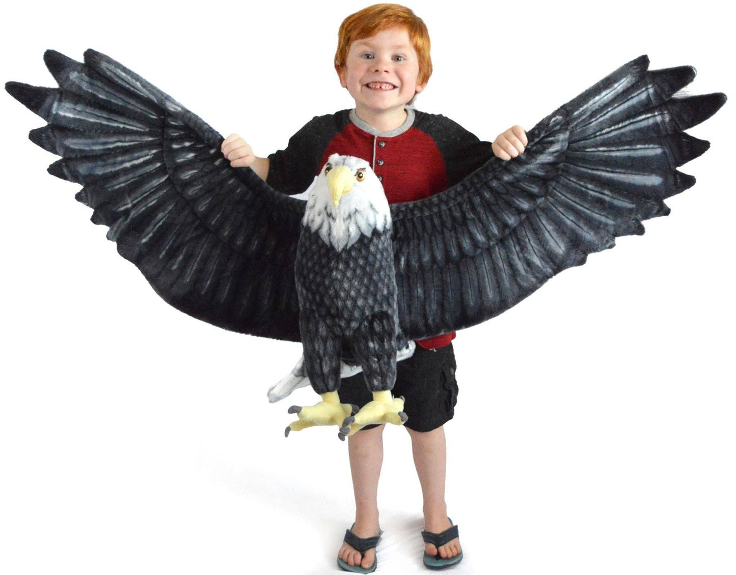 VIAHART Toy Co. - Barry The Bald Eagle | 57 Inch Stuffed Animal Plush