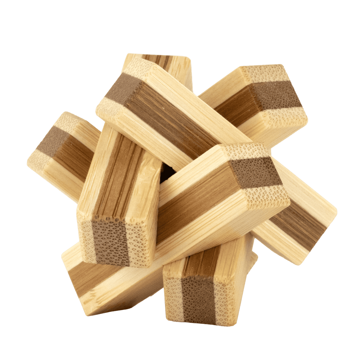 Project Genius - Ecological Jungle Jumble - Mini Bamboo Brainteaser