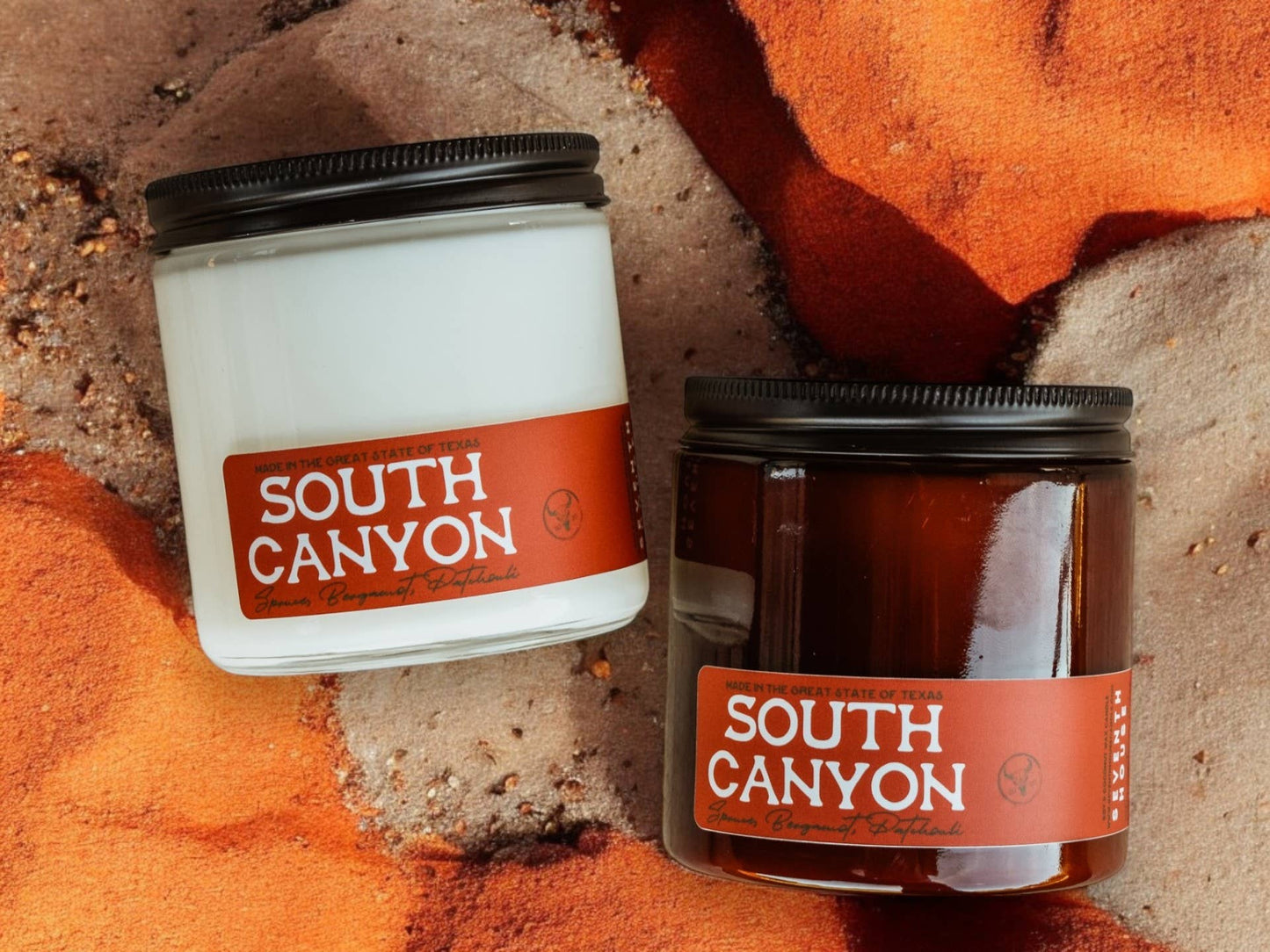 Seventh House Candle - SOUTH CANYON - Spruce, Bergamot, Patchouli Candle