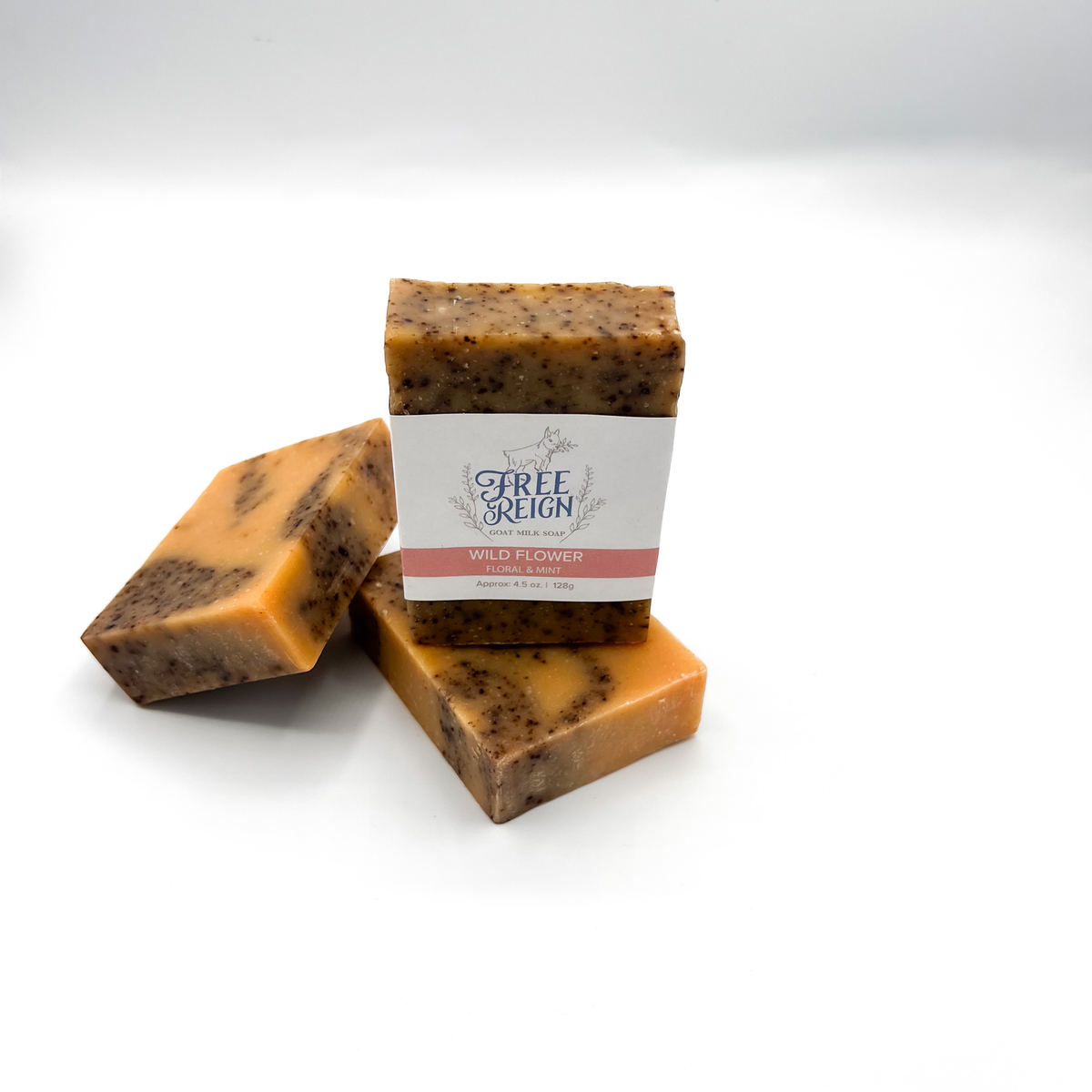 Free Reign Farm - All Natural Essential Oil Goat Milk Soaps (14 scents): Shampoo Bar