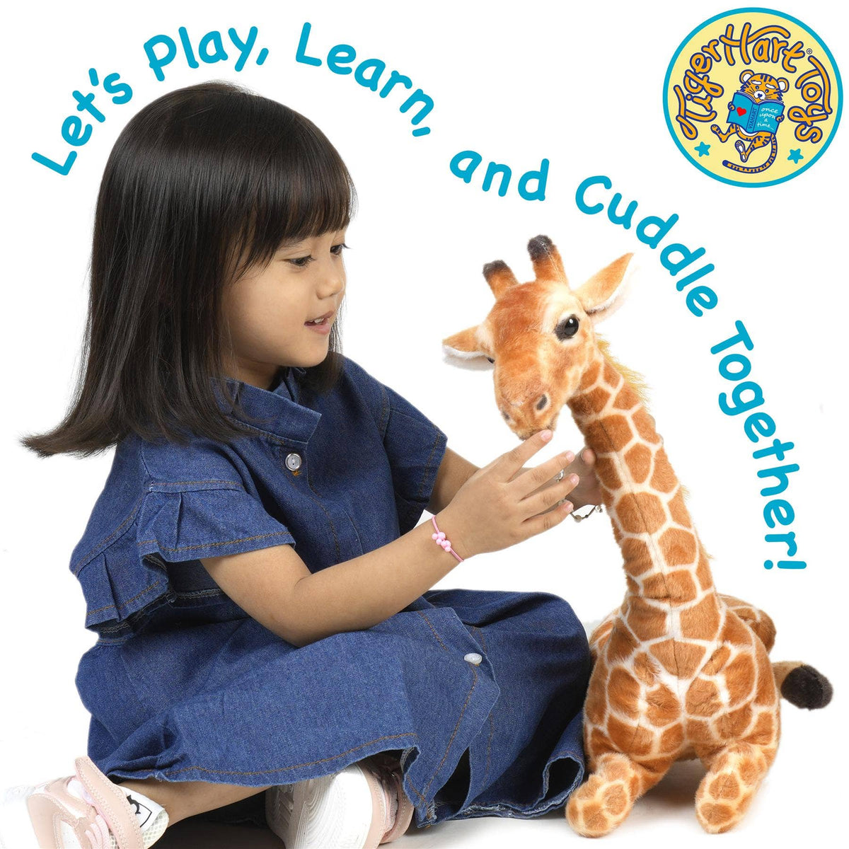 VIAHART Toy Co. - Jehlani The Giraffe | 18 Inch Stuffed Animal Plush | By Tige