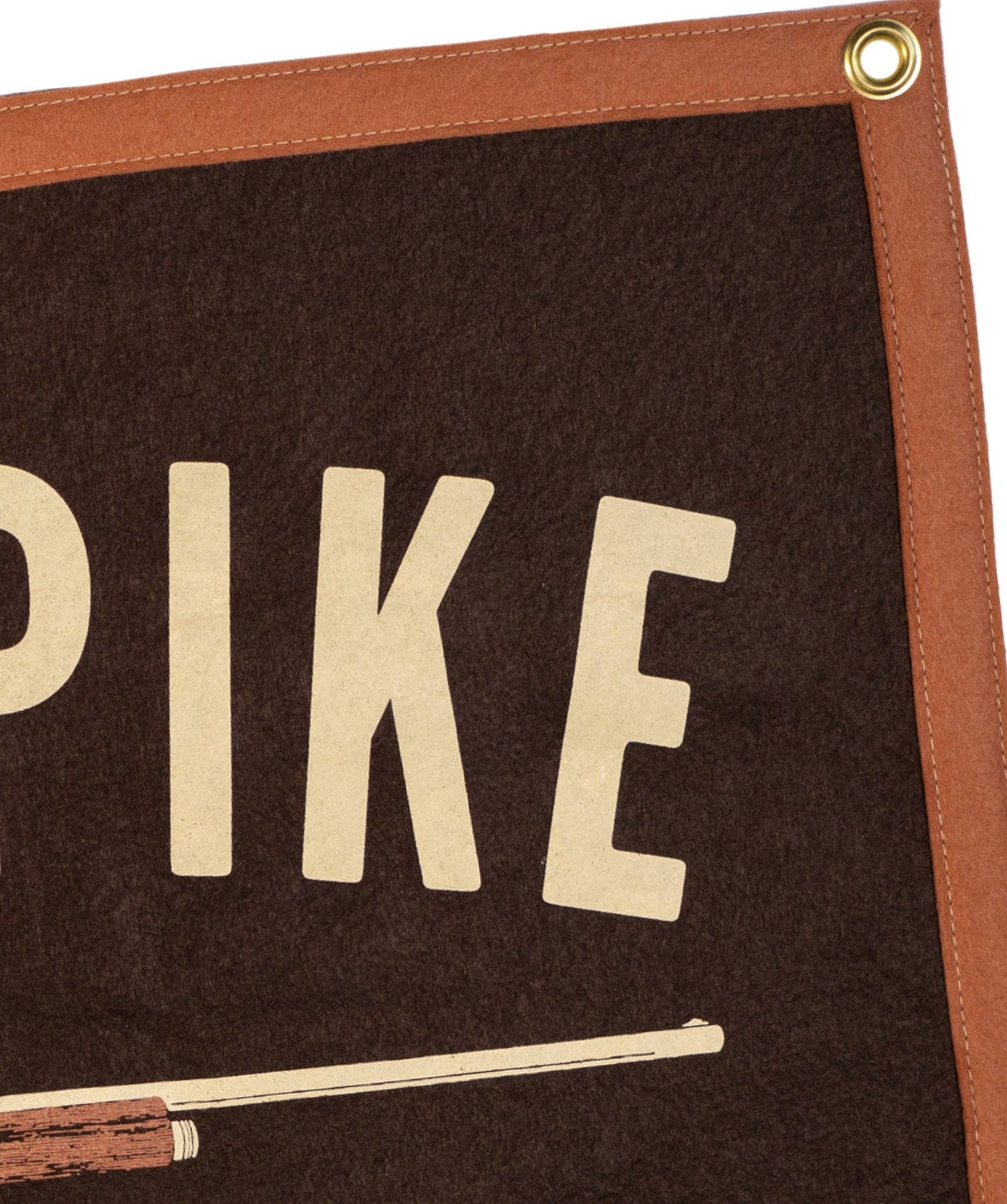 Oxford Pennant - Turnpike Camp Flag • Turnpike Troubadours x Oxford Pennant
