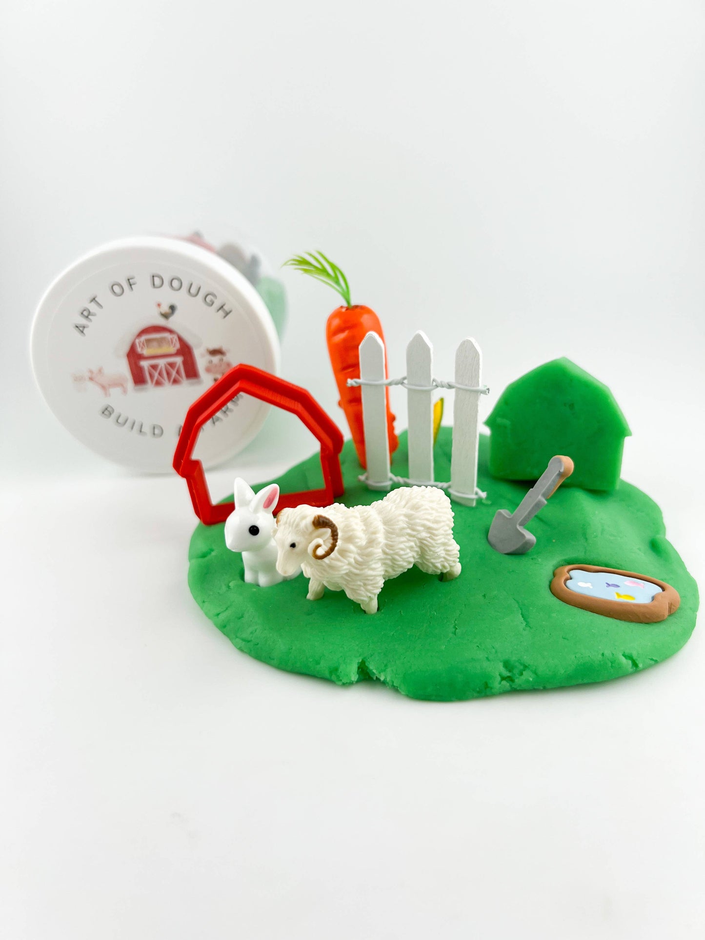 Art of Dough - Farm Sensory Jar