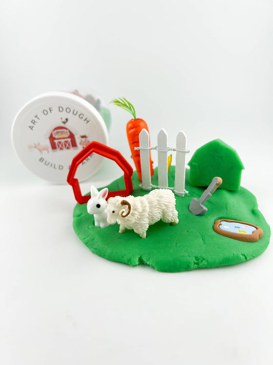 Art of Dough - Farm Sensory Jar