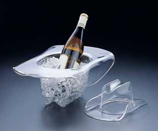 Huang Acrylic - Small Cowboy Hat