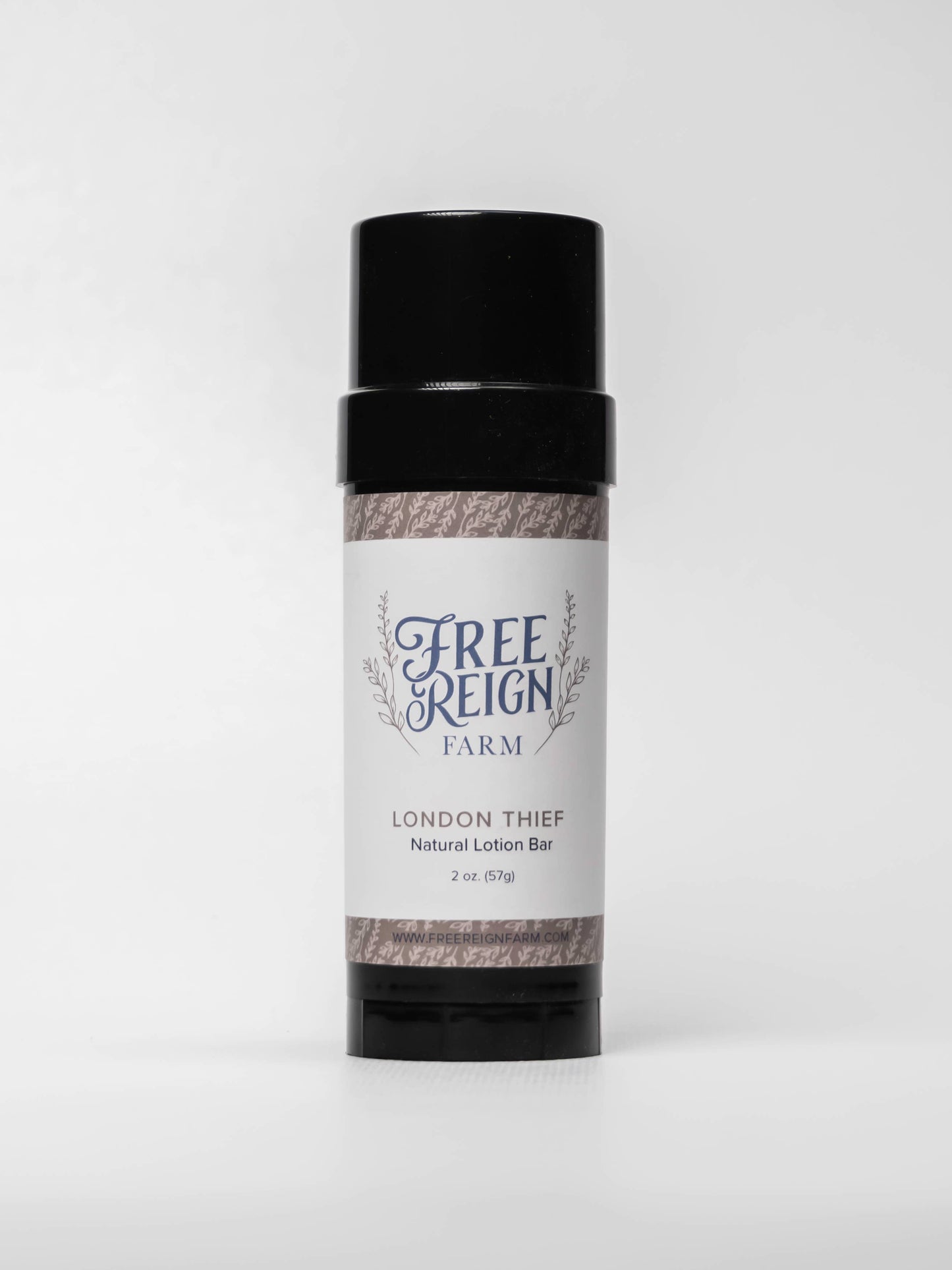 Free Reign Farm - Natural Lotion Bars with Essential Oils - New Label: Lavender
