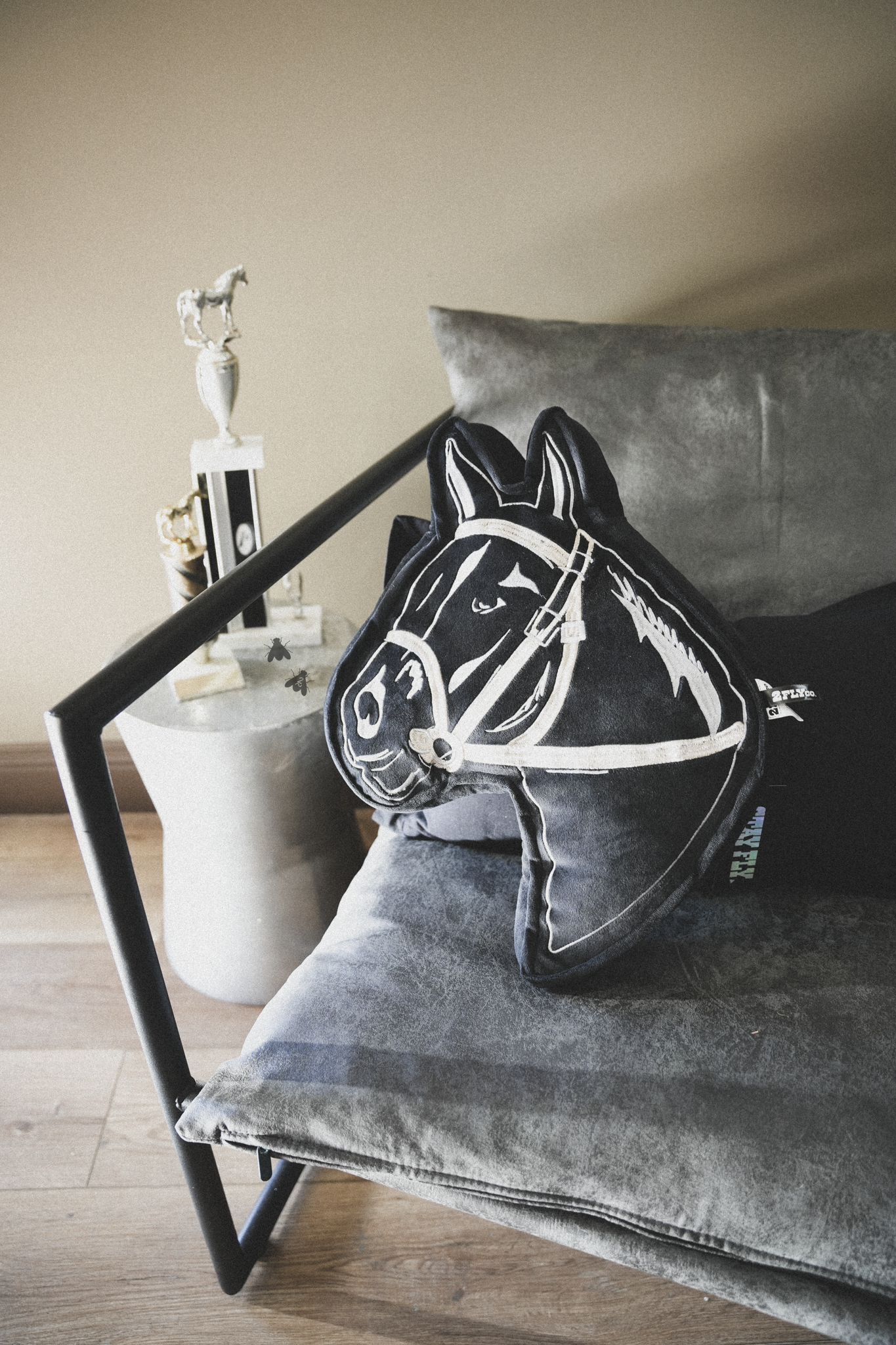 2 Fly Co - SHOW PONY PILLOW *MIDNIGHT
