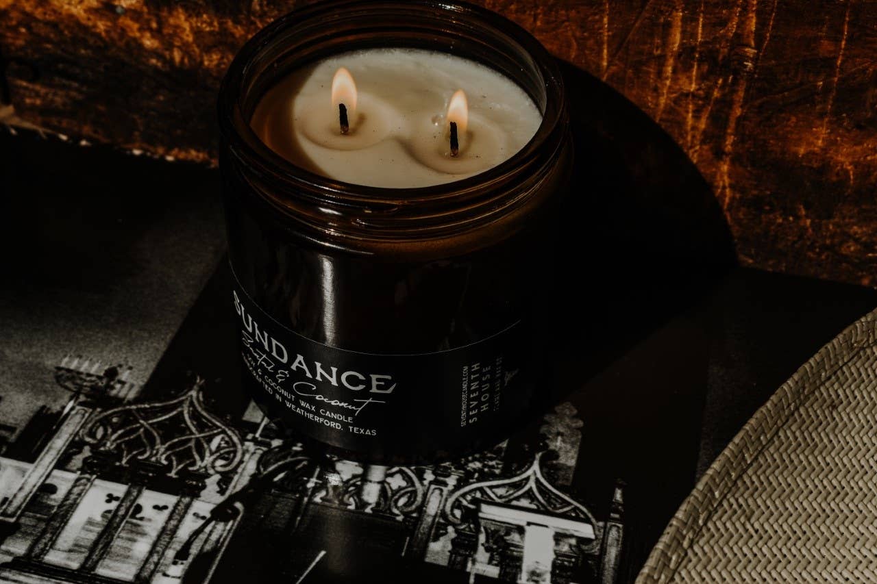 Seventh House Candle - SUNDANCE - Santal & Coconut Candle